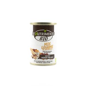 Mix di Legumi al Naturale Il Nutrimento 400G