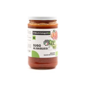 Sugo al Basilico Il Nutrimento 280 G