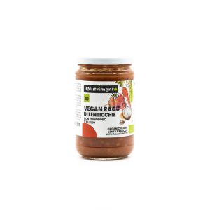 Vegan Ragù di Lenticchie Il Nutrimento 280G