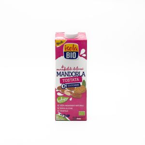 Bevanda alla Mandorla Tostata Isola Bio 1L