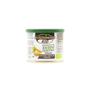 Preparato Granulare per Brodo Vegetale Il Nutrimento 120G