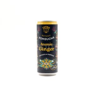 Kombucha Atomic Ginger Zenzero e Melissa Intro 330ML