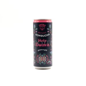 Kombucha Holy Guava Goji e Guava Rossa Intro 330ML