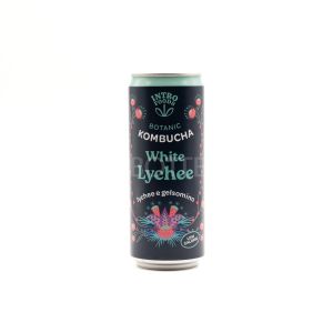 Kombucha White Lychee e Gelsomino Intro 330ML