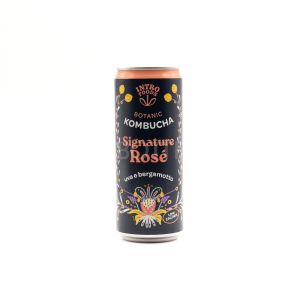 Kombucha Signature Rosé Uva e Bergamotto Intro 330ML