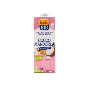 Bevanda di Mandorle e Cocco Isola Bio 1000 ML