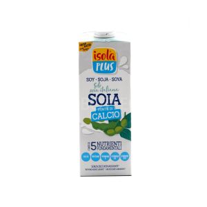 Bevanda di Soia Fonte di Calcio NON BIO Isola Plus 1L