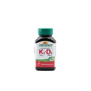 Vitamina K2+D3 in Softgel Jamieson 7.38G
