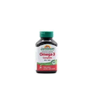 Omega-3 Completo in Softgel Jamieson 121.8G