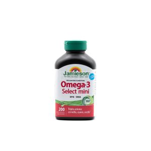 Omega-3 Select Mini in Softgel Jamieson 156.4G