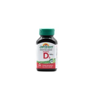 Vitamina D3 in Compresse Jamieson 15G