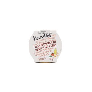Feta Greca DOP in Olio di Oliva all'Origano, Pomodori e Origano Kourellas 190G