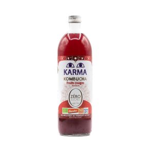 Kombucha ai Frutti Rossi Karma 750ML
