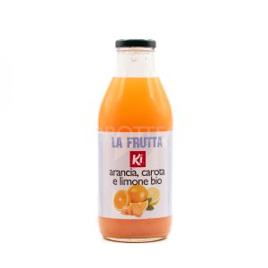 Succo Arancia, Carota e Limone Ki 750ML