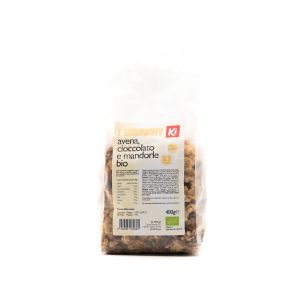 Crunchy Muesli di Avena con Cioccolato e Mandorle Ki 400G