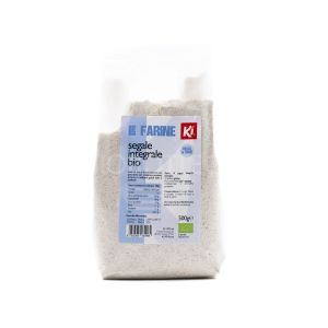 Farina di Segale Integrale Ki 500G