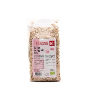 Fiocchi di Farro Integrale Ki 500G