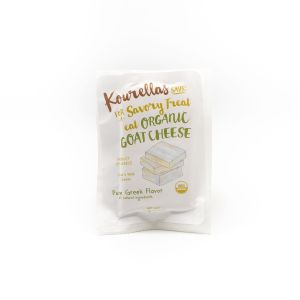 Formaggio Greco 100% di Capra Tipo Feta Kourellas 150 G