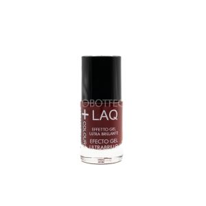 Smalto Effetto Gel Ultrabrillante Rosso Scuro 226 +LAQ Colours 10ML