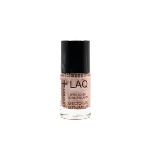 Smalto Effetto Gel Ultrabrillante Rosa Perlato 232 +LAQ Colours 10ML
