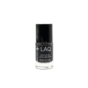 Smalto Effetto Gel Ultrabrillante Nero 233 +LAQ Colours 10ML