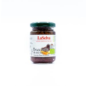 Bruschetta alle Olive Nere LaSelva 130G