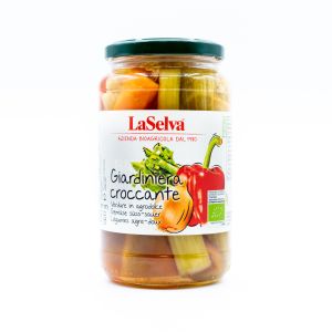 Giardiniera Croccante LaSelva 560G
