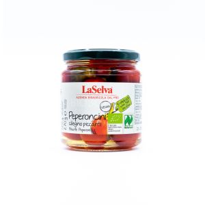 Peperoncini Ciliegino Piccanti LaSelva 270G