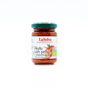 Pesto con Petali e Peperoncino LaSelva 130G