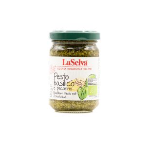 Pesto al Basilico con Pecorino LaSelva 130G