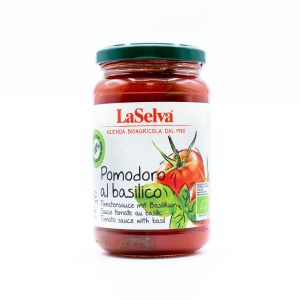 Pomodoro al Basilico LaSelva 340G