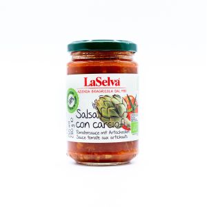 Salsa con Carciofi LaSelva 280G