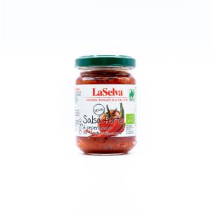 Salsa Forte di Peperoncini LaSelva 130G