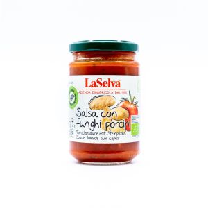 Salsa con Funghi Porcini LaSelva 280G