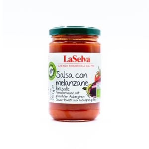 Salsa con Melanzane Brasate LaSelva 280G