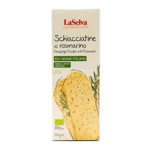 Schiacciatine al Rosmarino LaSelva 150G