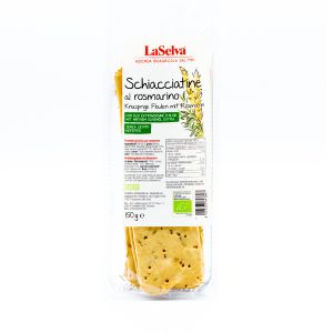 Schiacciatine al Rosmarino LaSelva 150G
