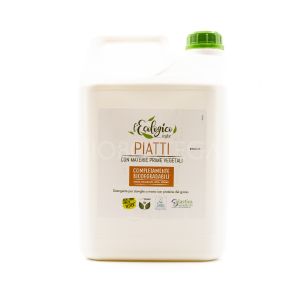 Detersivo Piatti L'Ecologico Icefor 5L