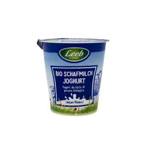 Yogurt di Latte di Pecora Leeb-Biomilch 125 G