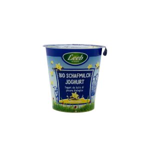 Yogurt di Latte di Pecora alla Vaniglia Leeb-Biomilch 125 G
