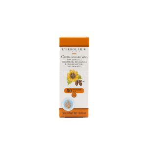 Crema Solare Viso SPF 50 L'Erbolario 50ML