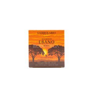 Sapone Accordo di Ebano L'Erbolario 100G