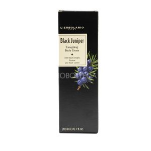 Crema Corpo Energizzante Ginepro Nero L'Erbolario 200ML