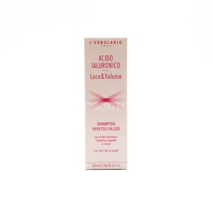 Shampoo Effetto Filler Acido Ialuronico Luce&Volume L'Erbolario 200ML