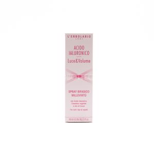 Spray Bifasico MilleVirtù Acido Ialuronico Luce&Volume L'Erbolario 100ML