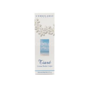 Crema Fluida per il Corpo Tiaré L'Erbolario 200ML