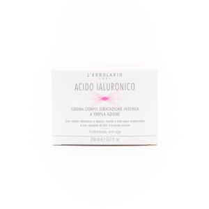 Crema Corpo Acido Ialuronico L'Erbolario 200 ML