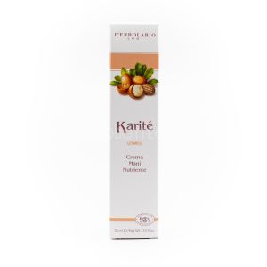 Karitè Crema Mani Nutriente L'Erbolario