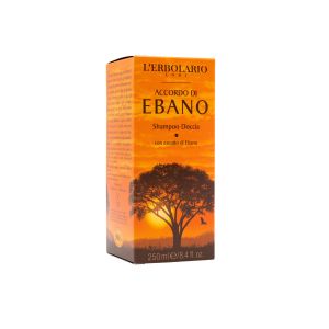 Shampoo Doccia Accordo di Ebano L'Erbolario 250 ML