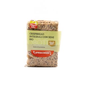 Crispbread Integrali con Semi La Finestra sul Cielo 200 G